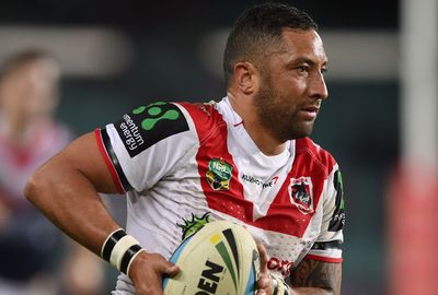 Veteran Benji Marshall holds all the aces for the Dragons.