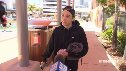 It comes as Ethan Shingles laughed as he walked free from court today. (9NEWS)