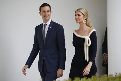 Ivanka Trump with husband Jared Kushner