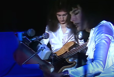 Freddie Mercury and bracelet from video clip