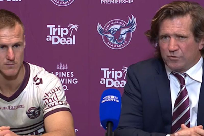 Hasler post-game
