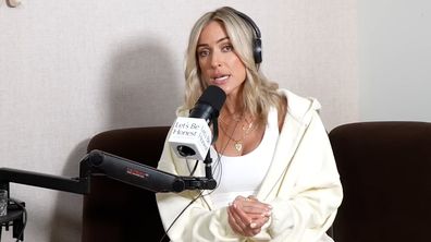 Kristin Cavallari on her podcast Let's Be Honest