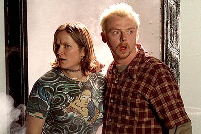 <B>The URST:</B> Tim (Simon Pegg) and Daisy (Jessica Stevenson) posed as a couple to secure their dream apartment in London. While the two are just friends, it's obvious to everyone except them that they could be so much more. Unfortunately the sitcom ended before they had a chance to be together, though Pegg later wrote an unofficial script where the couple more or less confirmed their feelings for each other.