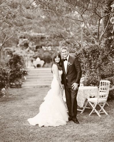 Curtis Stone and family