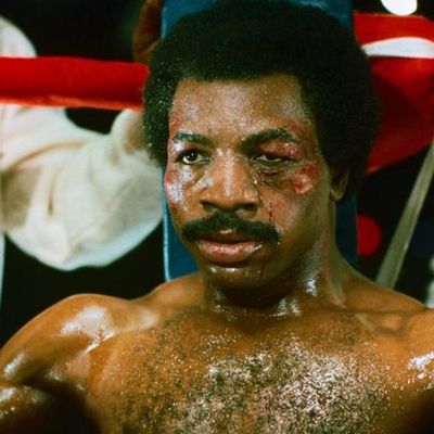 Carl Weathers as Apollo Creed: Then