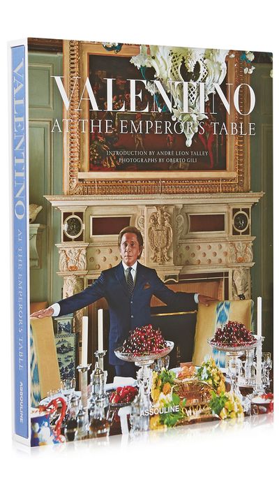 <em>Valentino: At The Emperor's Table</em> by André Leon Talley