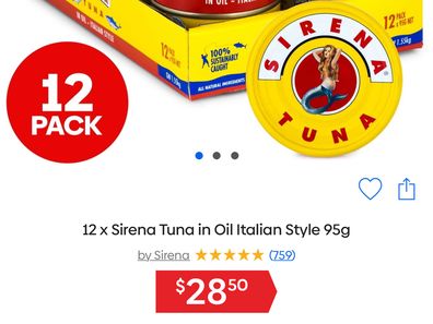 tuna prices sirena bulk