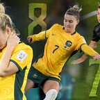Ellie Carpenter, Steph Catley and Mackenzie Arnold were three of the Matildas&#x27; regulars through the World Cup.