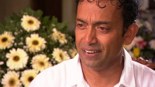 Sudesh Kolonne lost his wife and 10-year-old daughter in the terror attack 