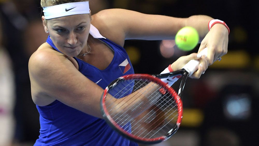 Kvitova out for six months after stabbing
