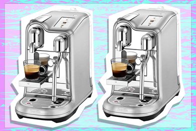 Breville The Creatista Pro coffee machine