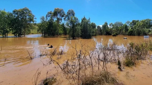 Police are investigating the death of a man, believed to be a 76-year-old reported missing in flood waters at Glen Esk on Sunday.