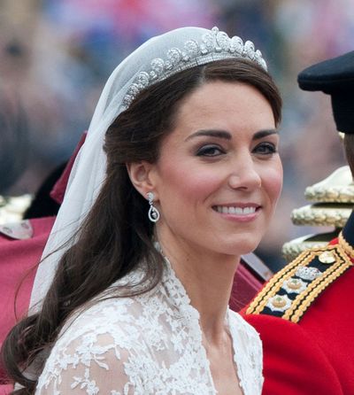 Kate's wedding earrings