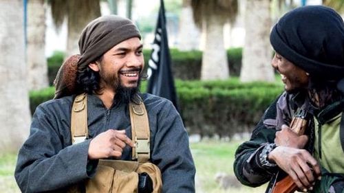 Neil Prakash features in an Islamic State propaganda video.