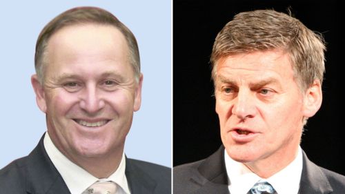 John Key (left), and Bill English (right). (AAP file images)