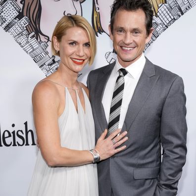 Claire Danes and Hugh Dancy attend the premiere of the FX mini series 