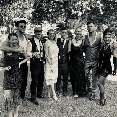 Gabriella Brooks recently celebrated Luke Hemsworth's 40th birthday.