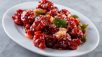 Sweet &amp; Sour Pork - 485cal / 2025kJ