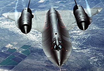 When did the SR-71 Blackbird set the current record for a manned air-breathing craft?