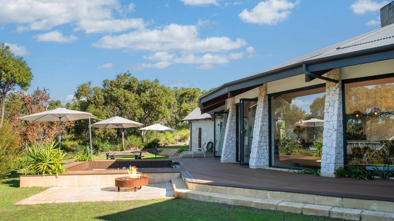 Luxury Margaret River home for sale boasts a huge outdoor chess set