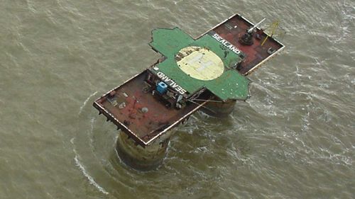 The Sealand fort. (Tankwart)