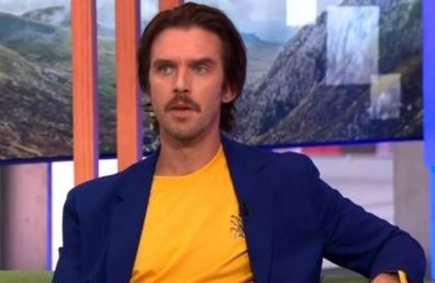 Dan Stevens The One Show