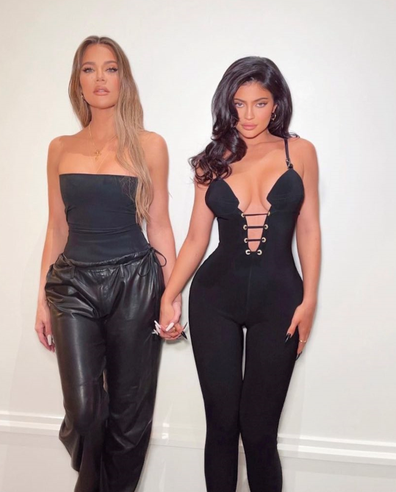 Khloé Kardashian, Kylie Jenner