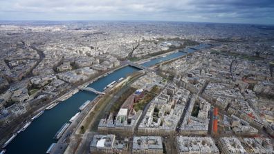 Rush Seine River in France episode 7