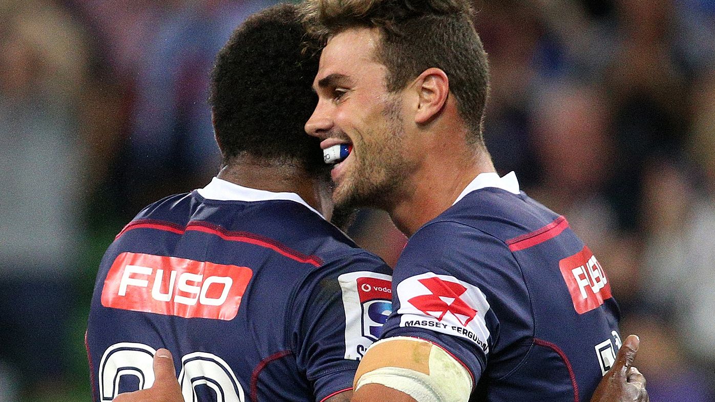 Super Rugby: Melbourne Rebels beat ACT Brumbies for third win