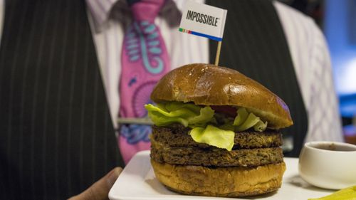 Air New Zealand has served up its plant-based 'Impossible Burger'