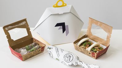 This lunch could be yours if you live in the drone delivery zone