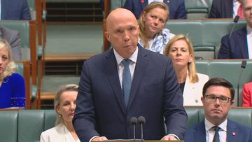 Opposition leader Peter Dutton has labelled Labor&#x27;s first budget a &quot;missed opportunity&quot; as Australians face growing financial pressures.