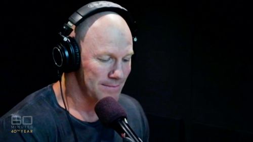 Hall lost his job at Triple M after making an offensive comment about Leigh Montagna's pregnant wife. Picture: 60 Minutes