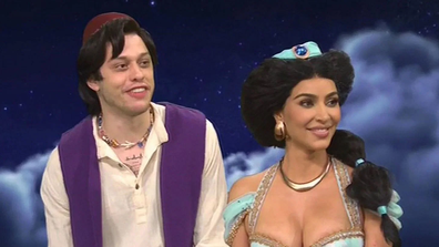 Pete Davidson, Kim Kardashian