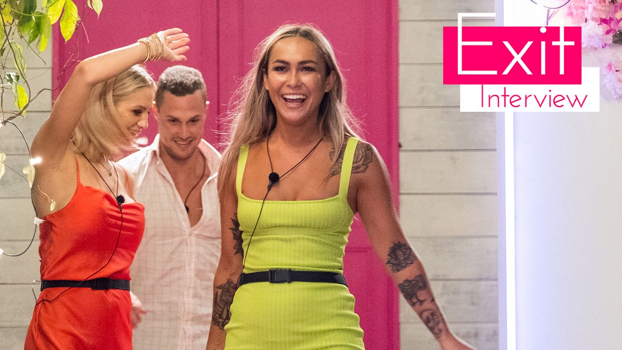Love Island Australia 2019 Cassie unveils whether she plans to