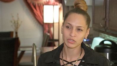 Natasha Valdivieso upset her son Pedro Hargrove has been told he is not allowed to wear earrings to school