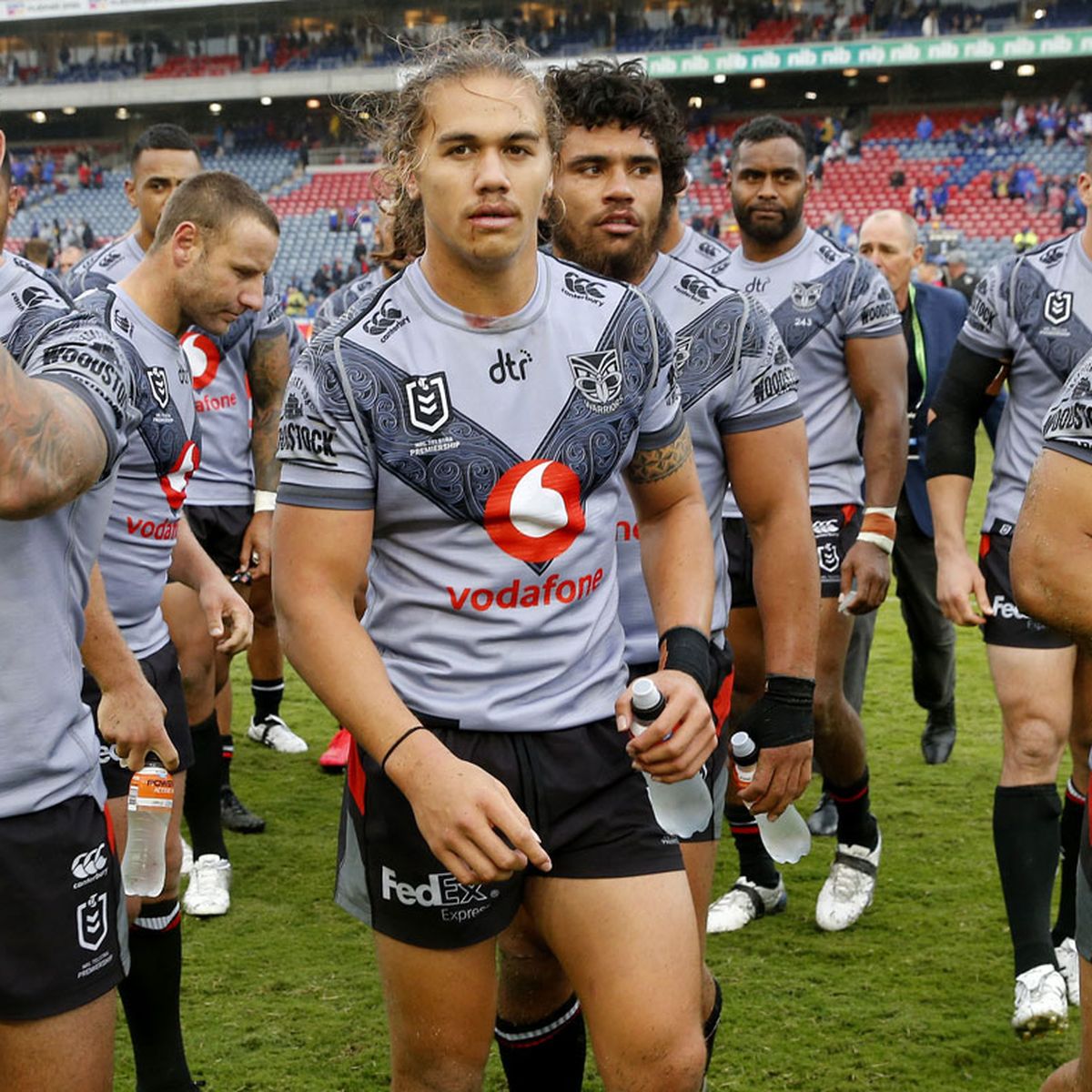 Confirmed Line-up: One New Zealand Warriors as selected