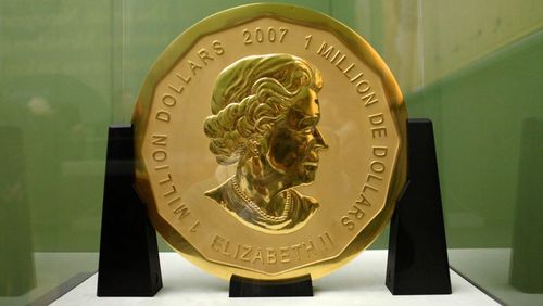 The 'Big Maple Leaf' coin worth over six million dollars. 