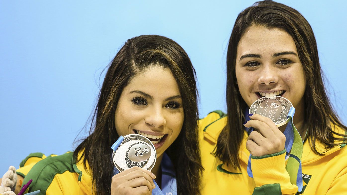 Brazilian Diver Opens Up About Rio Sex Romp Ingrid Oliveira Giovanna