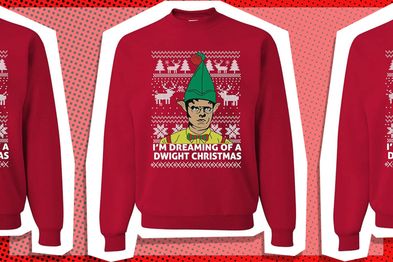 9PR: Wild Bobby I'm Dreaming of a Dwight Christmas Jumper