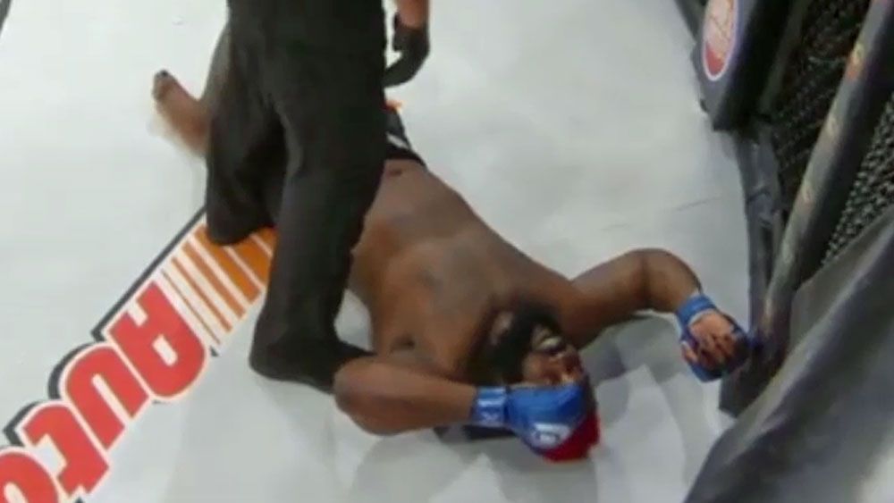 Bizarre knockout takes dramatic turn for MMA fighter