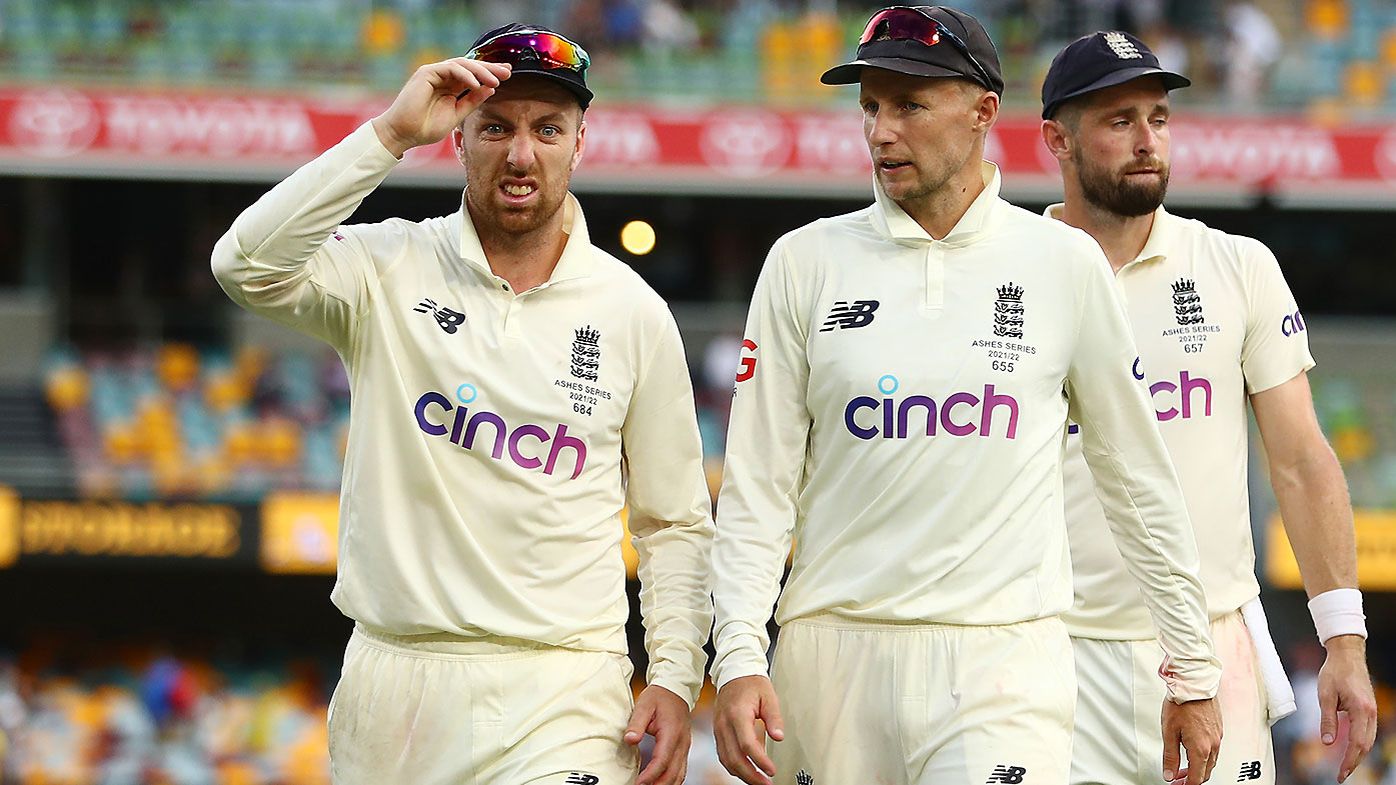 England dealt major Ashes blow with spinner Jack Leach ruled out