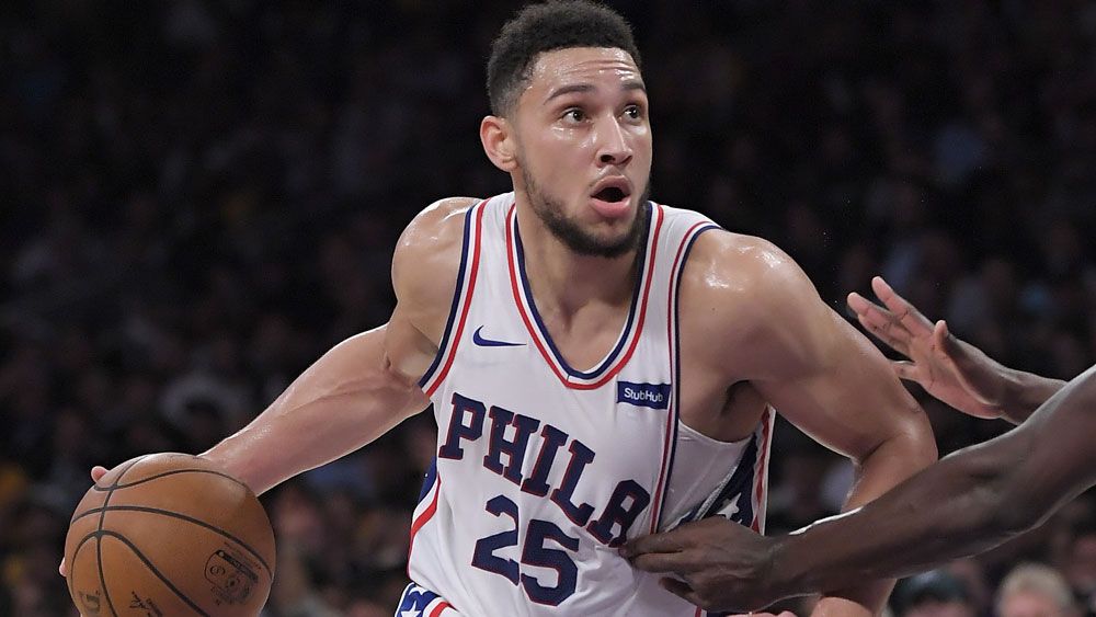 Steph Curry sparks Golden State Warriors comeback past Ben Simmons' Philadelphia 76ers