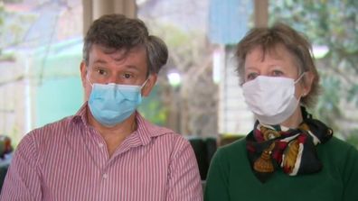 Melbourne doctor's plea to public after giving coronavirus to wife 