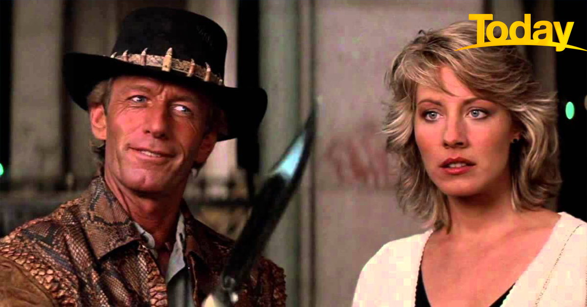 konstant Hviske nægte Paul Hogan reveals what happened to infamous 'Dundee' knife