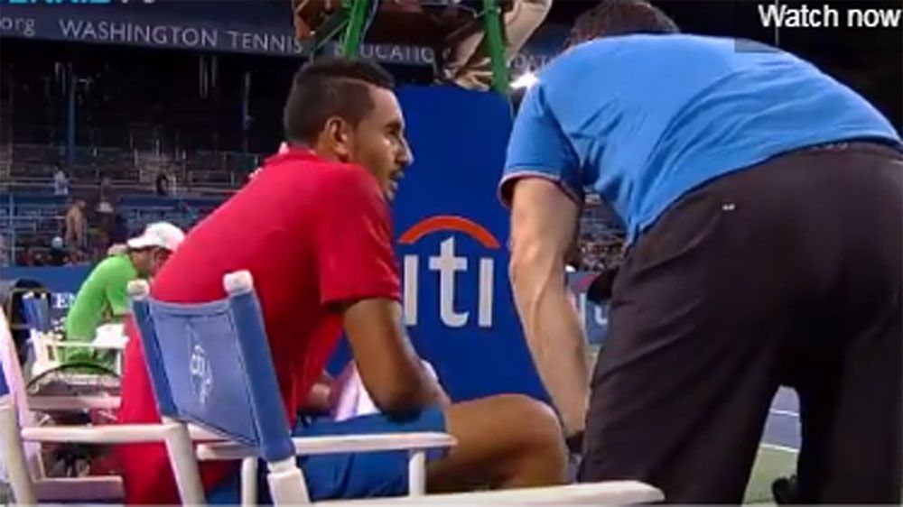 Nick Kyrgios booed after latest retirement