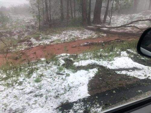 A 400km wide area was hit by a tornado in south east Queensland.