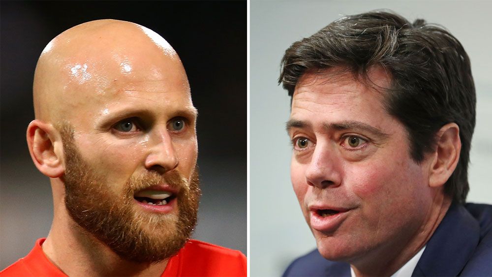 AFL news: AFL chief executive Gillon McLachlan says Gold Coast's Gary Ablett won't be forced into retirement