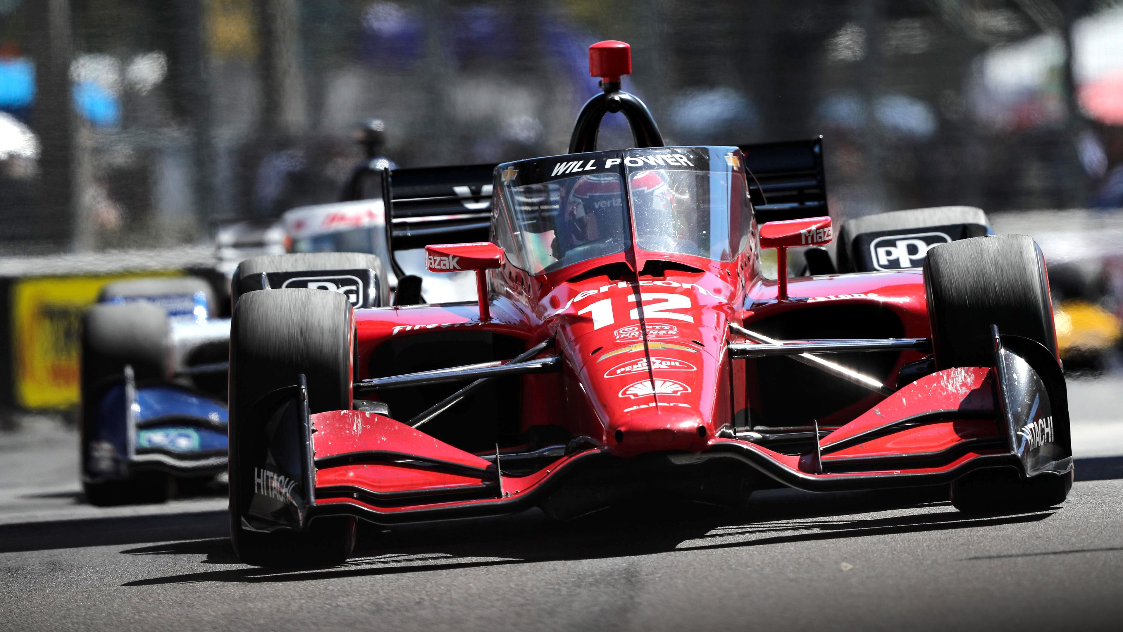 Will Power returns to the streets of St Petersburg as a two-time IndyCar champion.