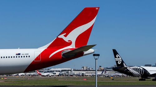 Qantas Air New Zealand (iStock)